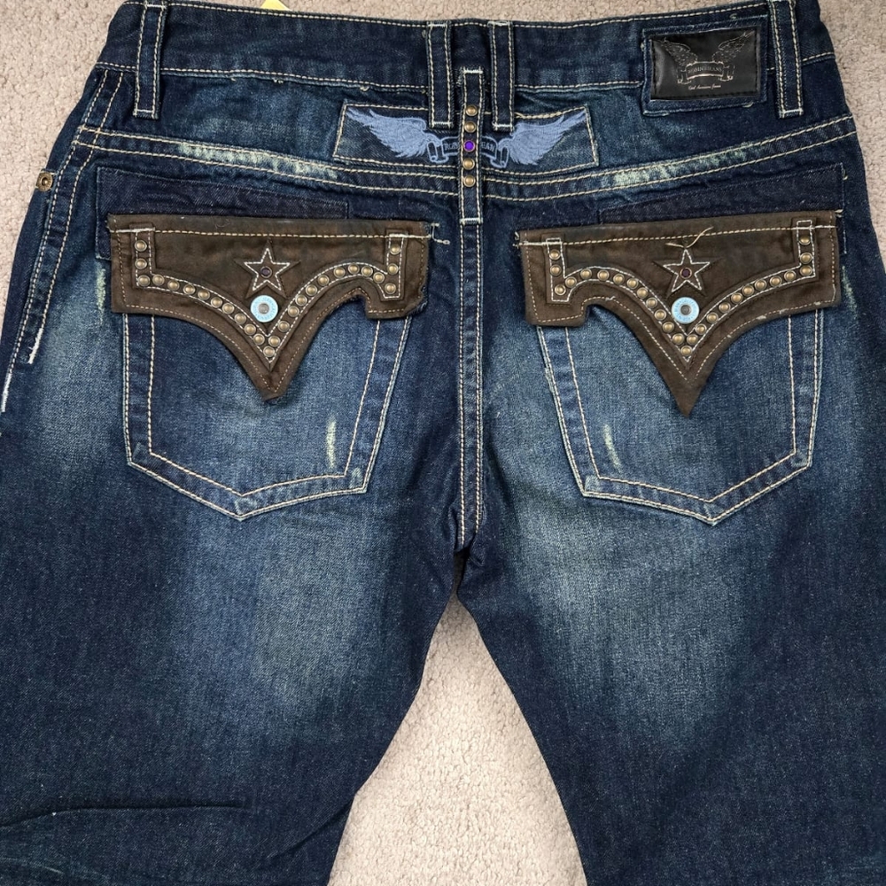 New Men's Robin's Denim Jeans